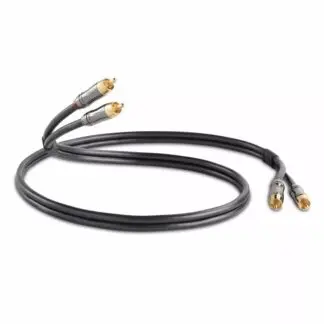 QED Performance Audio Graphite QE6101 kabel interkonekt RCA 1.0m