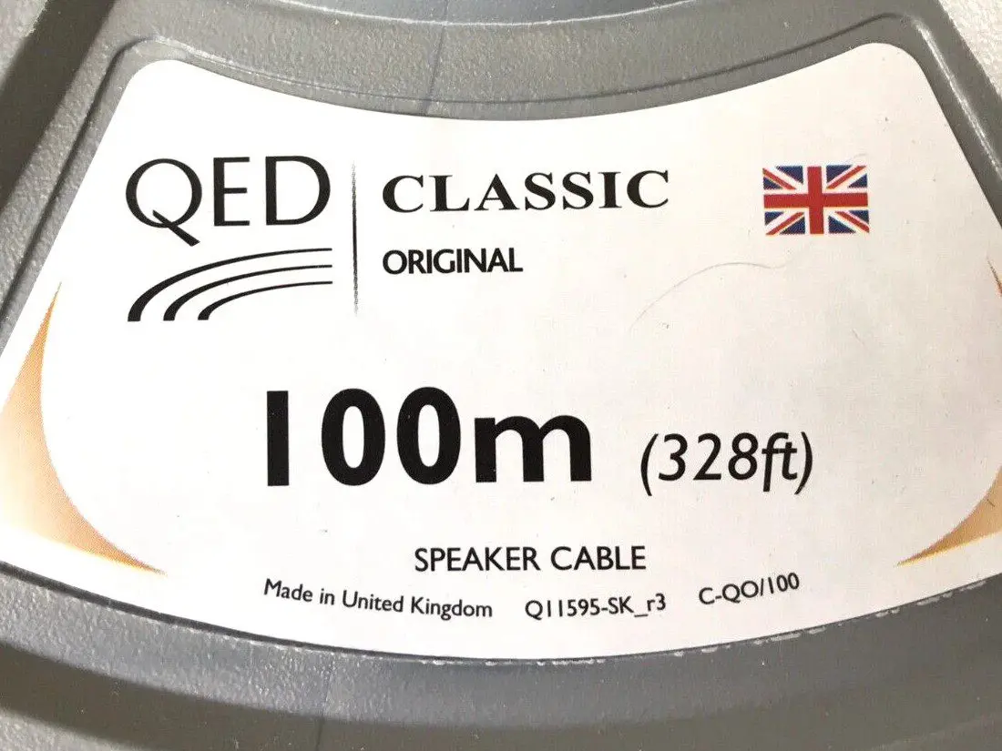 QED Performance Original C-QO/100 przewód głośnikowy - obrazek 3