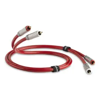 QED Reference Audio 40 QE2450 kabel interkonekt RCA 0.6m