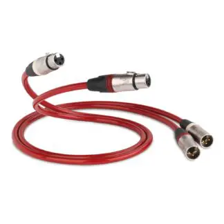 QED Reference XLR 40 Analogue QE3284 kabel interkonekt XLR 3.0m