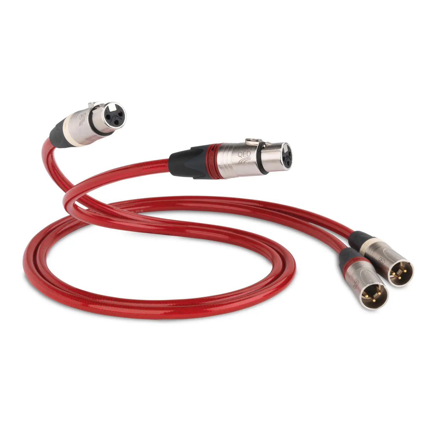 QED Reference XLR 40 Analogue QE3280 kabel interkonekt XLR 0.6m
