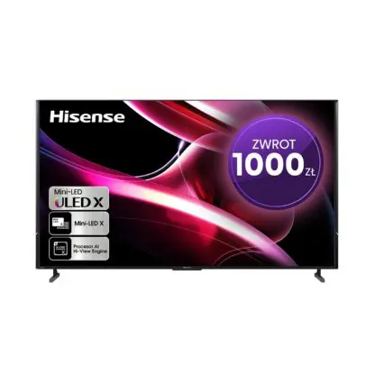 Hisense 85UXKQ telewizor 85 cali MiniLED 4K