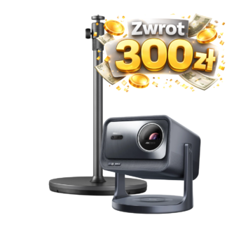 Hisense C2 Pro projektor laserowy 2600 ANSI + SG8H statyw (komplet)