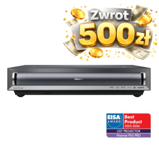 Hisense PX3-PRO Laser Cinema TriChroma UST 4K 150 cali 3000 ANSI