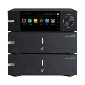 EverSolo DMP-A6 Gen2 odtwarzacz sieciowy + 2x AMP-F2 wzmacniacz mocy + BTR-12 (komplet)