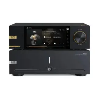 EverSolo DMP-A6 Master Edition Gen2 odtwarzacz sieciowy + AMP-F2 wzmacniacz mocy + BTR-12 (komplet)