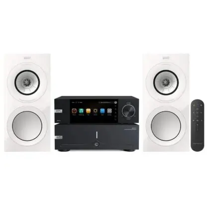 EverSolo DMP-A6 + AMP-F2 + BTR-12 + KEF R3 META (komplet) - obrazek 2