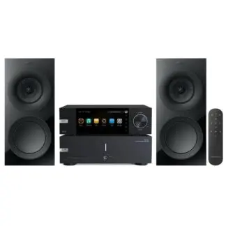 EverSolo DMP-A6 Gen2 + AMP-F2 + BTR-12 + KEF R3 META (komplet)
