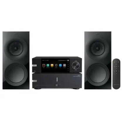 EverSolo DMP-A6 + AMP-F2 + BTR-12 + KEF R3 META (komplet)