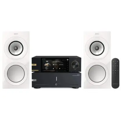 EverSolo DMP-A6 Master Edition + AMP-F2 + BTR-12 + KEF R3 META (komplet) - obrazek 2