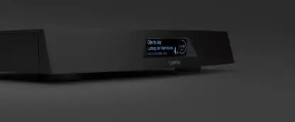 Lumin T3X streamer z DAC MQA DSD - obrazek 5