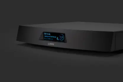 Lumin T3X streamer z DAC MQA DSD - obrazek 3