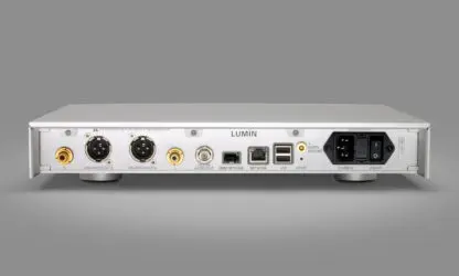 Lumin T3X streamer z DAC MQA DSD - obrazek 7