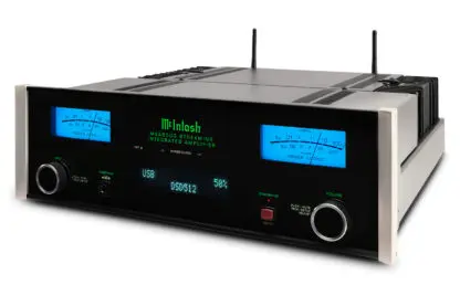 McIntosh MSA5500 2-kanałowy zintegrowany wzmacniacz strumieniowy - obrazek 2