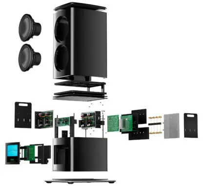 McIntosh PS1K subwoofer aktywny - obrazek 7