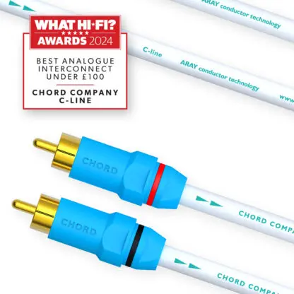 Chord Company C-line kabel interkonekt 2RCA na 2RCA (komplet) - obrazek 2