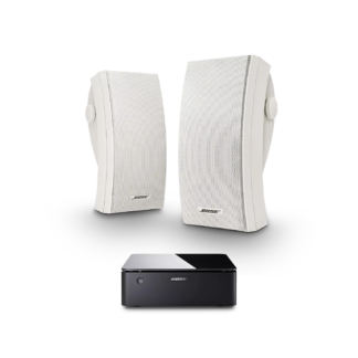 Bose Music Amplifier wzmacniacz głośnikowy + 2x 251 głośnik zewnętrzny (komplet)