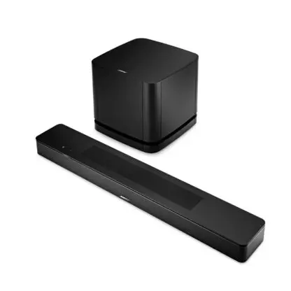 Bose Smart soundbar + Bass Module 500 moduł basowy (komplet)