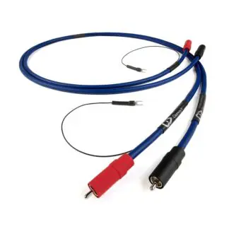 Chord Company Clearway kabel interkonekt 2RCA na 2RCA gramofonowy