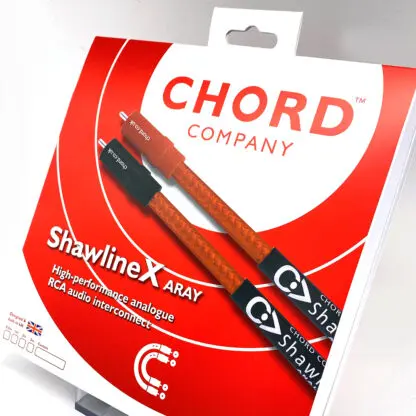 Chord Company Shawline kabel interkonekt 2RCA na 2RCA (komplet) - obrazek 3