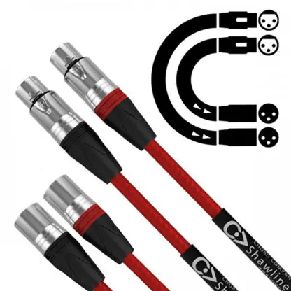 Chord Company Shawline kabel interkonekt 2XLR na 2XLR (komplet) - obrazek 2