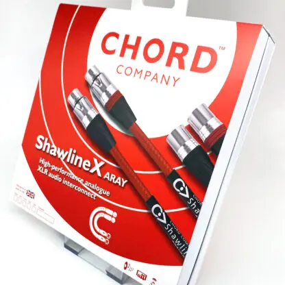 Chord Company Shawline kabel interkonekt 2XLR na 2XLR (komplet) - obrazek 3