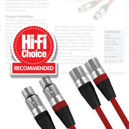 Chord Company Shawline kabel interkonekt 2XLR na 2XLR (komplet) - obrazek 4