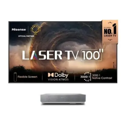 Hisense Laser TV 100L5ND 4K 100 cali 2700 ANSI - obrazek 2