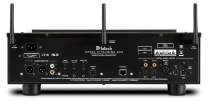 McIntosh DS200 strumieniowy przetwornik DAC - obrazek 3