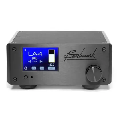 Benchmark LA4 przedwzmacniacz - obrazek 2