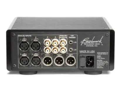 Benchmark LA4 przedwzmacniacz - obrazek 4