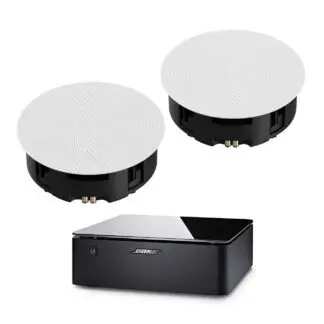 Bose Music Amplifier wzmacniacz głośnikowy + 2x SONOS IN-CEILING 8" BY SONANCE głośniki sufitowe (komplet)