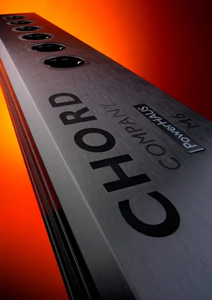 Chord Company PowerHAUS M6 listwa zasilająca 6-gniazdowa - obrazek 2