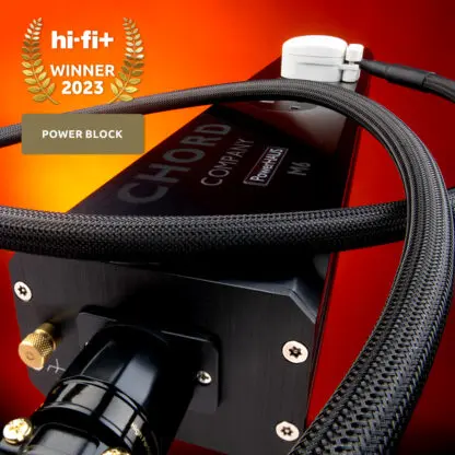 Chord Company PowerHAUS M6 listwa zasilająca 6-gniazdowa - obrazek 3