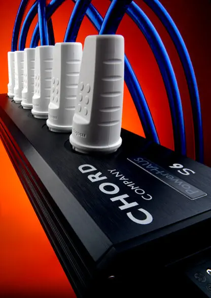 Chord Company PowerHAUS S6 listwa zasilająca 6-gniazdowa - obrazek 2