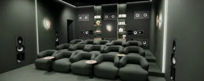 Focal UTOPIA CINEMA LCR głośnik 3-drożny (sztuka) - obrazek 8