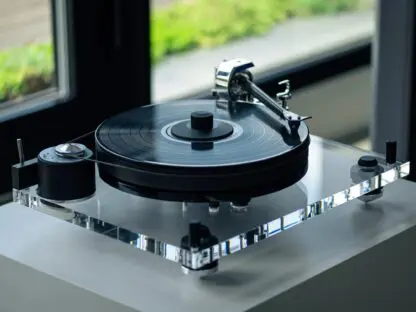 Pro-Ject 6-PERSPEX Balanced gramofon z wkładką - obrazek 4