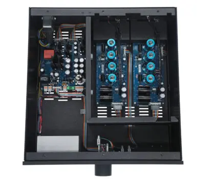 Canor Asterion V2 lampowy przedwzmacniacz gramofonowy MM/MC - obrazek 4