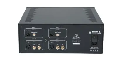 Canor Asterion V2 lampowy przedwzmacniacz gramofonowy MM/MC - obrazek 5