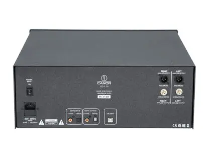 Canor CD 1.10 lampowy odtwarzacz CD z DAC - obrazek 5