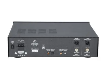 Canor CD 2.10 lampowy odtwarzacz CD z DAC - obrazek 5