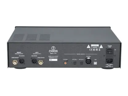 Canor DAC 2.10 przetwornik cyfrowo-analogowy - obrazek 5