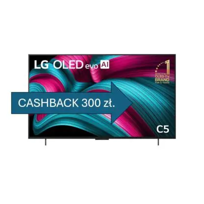 LG OLED42C54LA telewizor OLED evo 4K 42 cali (2025)