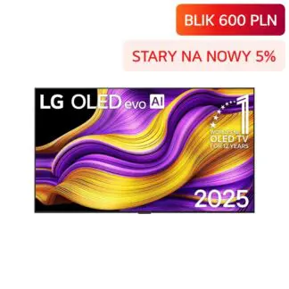 LG OLED65G54LW telewizor Primary RGB Tandem OLED 4K 65 cali (2025)
