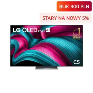LG OLED77C54LA telewizor OLED evo 4K 77 cali (2025)
