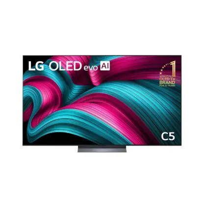 LG OLED77C55LA telewizor OLED evo 4K 77 cali (2025)