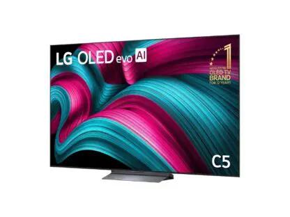 LG OLED77C55LA telewizor OLED evo 4K 77 cali (2025) - obrazek 2