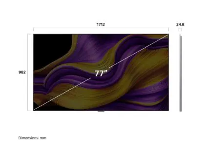 LG OLED77G54LW telewizor Primary RGB Tandem OLED 4K 77 cali (2025) - obrazek 7