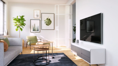 Vogels TVM 3605 płaski uchwyt do telewizora (40"-100") - obrazek 4