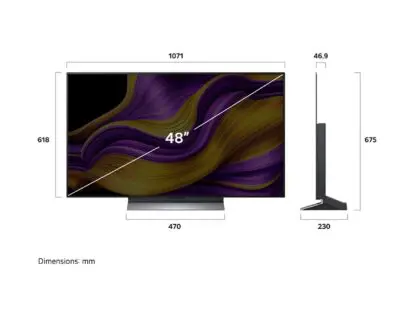 LG OLED48G56LS telewizor Primary RGB Tandem OLED 4K 48 cali (2025) - obrazek 8